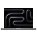 Laptop Apple MacBook Pro 14.2" Apple M3 M3 (10 rdz.) 8GB 1024GB SSD M.2 macOS szary