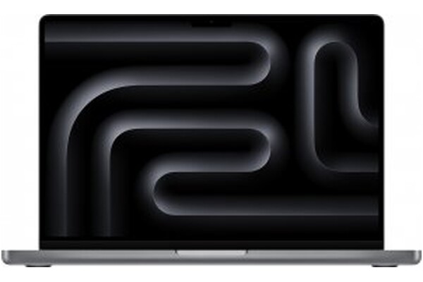 Laptop Apple MacBook Pro 14.2" Apple M3 M3 (10 rdz.) 8GB 1024GB SSD M.2 macOS szary