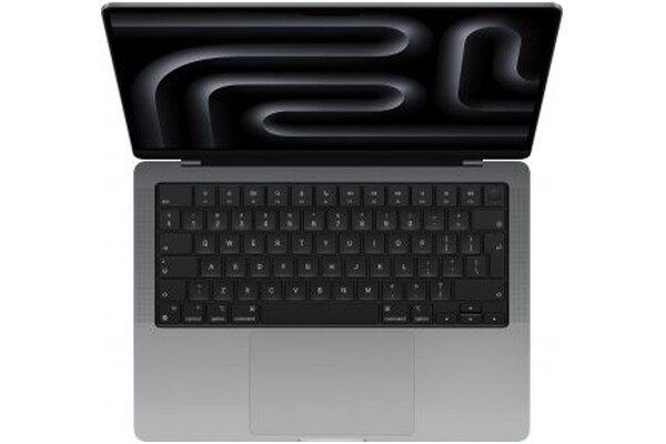 Laptop Apple MacBook Pro 14.2" Apple M3 M3 (10 rdz.) 8GB 1024GB SSD M.2 macOS szary