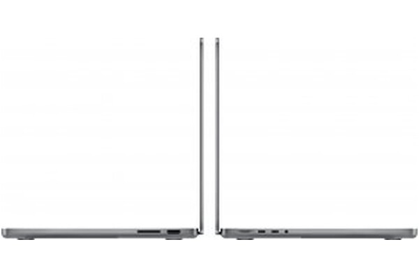 Laptop Apple MacBook Pro 14.2" Apple M3 M3 (10 rdz.) 8GB 1024GB SSD M.2 macOS szary
