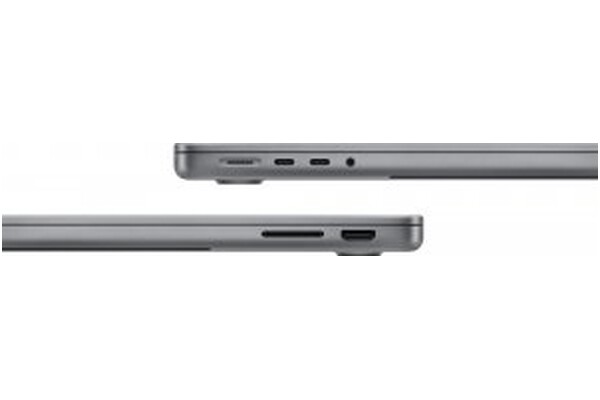 Laptop Apple MacBook Pro 14.2" Apple M3 M3 (10 rdz.) 8GB 1024GB SSD M.2 macOS szary