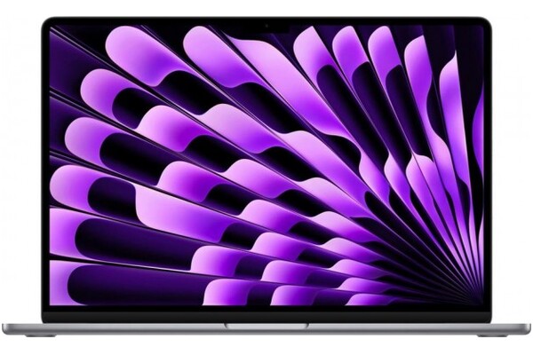Laptop Apple MacBook Air 15.3" Apple M3 M3 (10 rdz.) 24GB 512GB SSD macOS gwiezdna szarość