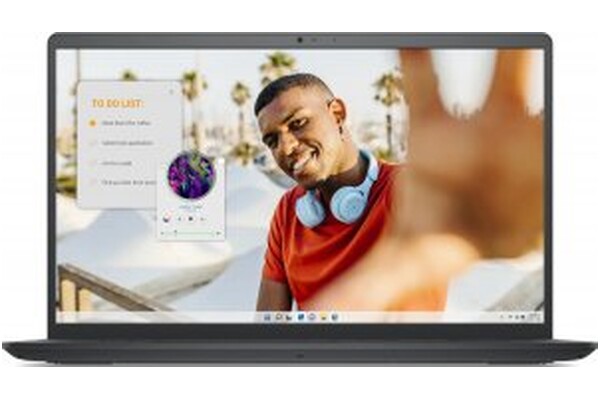Laptop DELL Inspiron 3535 15.6" AMD Ryzen 5 AMD Radeon RX Vega 7 16GB 512GB SSD M.2 Windows 11 Home
