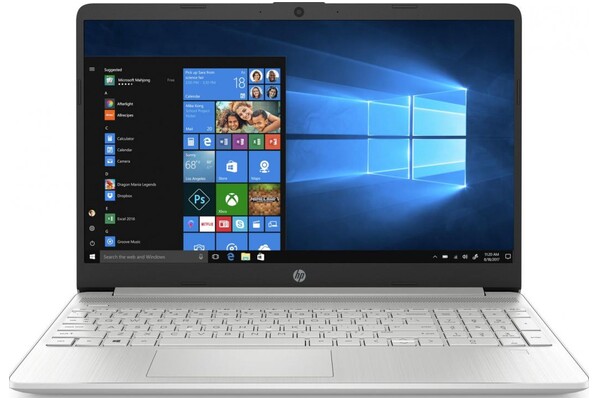 Laptop HP 15s 15.6" Intel Core i7 Intel UHD Xe 8GB 512GB SSD M.2 Windows 10 Home