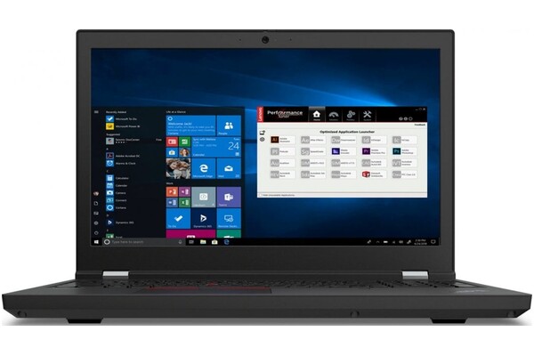 Laptop Lenovo ThinkPad P15 15.6" Intel Xeon Nvidia Quadro T1200 16GB 512GB SSD M.2 windows 10 professional