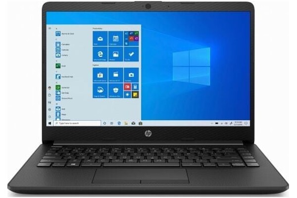 Laptop HP HP 14 14" AMD A6 AMD Radeon R4 4GB 128GB SSD M.2 Windows 10 Home S