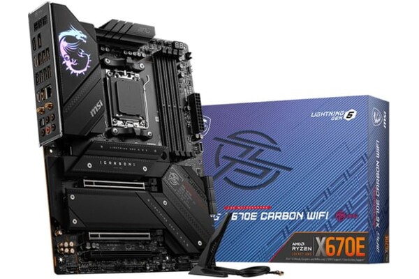 Płyta główna MSI X870E MPG Carbon WiFi Socket AM5 AMD X670 DDR5 ATX