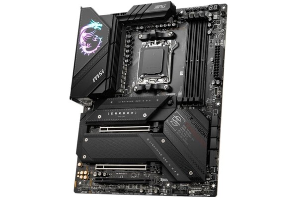 Płyta główna MSI X870E MPG Carbon WiFi Socket AM5 AMD X670 DDR5 ATX