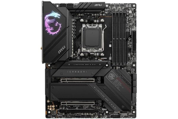 Płyta główna MSI X870E MPG Carbon WiFi Socket AM5 AMD X670 DDR5 ATX