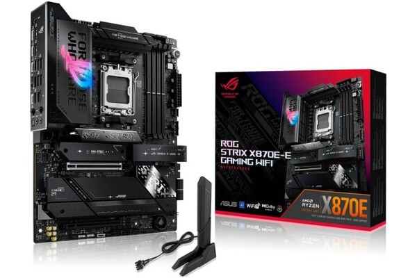 Płyta główna ASUS X870E-E Rog Strix Gaming WiFi Socket AM5 X870E ATX