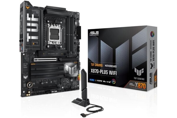 Płyta główna ASUS X870 Plus TUF Gaming WiFi Socket AM5 X870 ATX