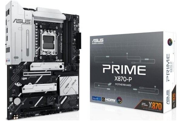 Płyta główna ASUS X870-P Prime Socket AM5 X870 ATX