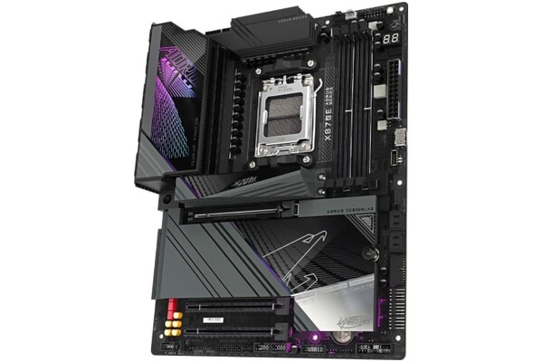 Płyta główna GIGABYTE X870E Aorus Master Socket AM5 X870E DDR5 ATX