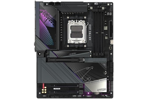 Płyta główna GIGABYTE X870E Aorus Master Socket AM5 X870E DDR5 ATX