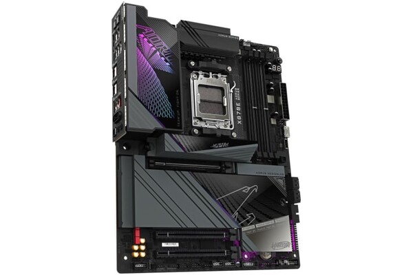 Płyta główna GIGABYTE X870E Aorus Master Socket AM5 X870E DDR5 ATX