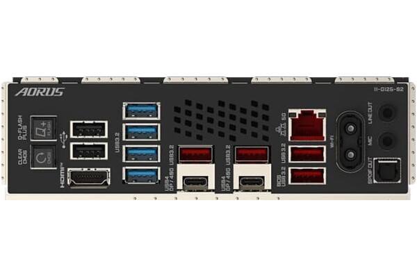 Płyta główna GIGABYTE X870E Aorus Master Socket AM5 X870E DDR5 ATX