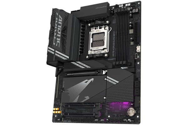 Płyta główna GIGABYTE X870 Aorus Elite WiFi Socket AM5 X870 DDR5 ATX