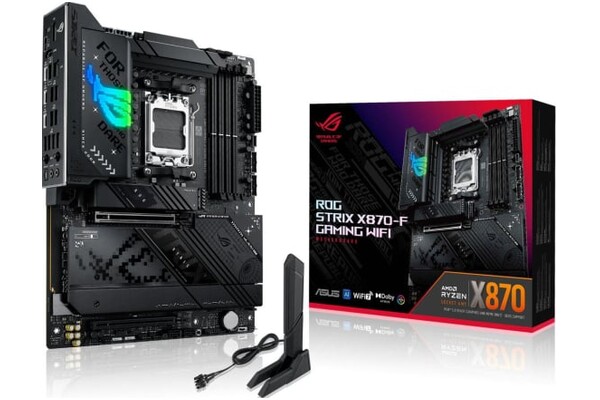 Płyta główna ASUS X870-F Rog Strix Gaming WiFi Socket AM5 X870 ATX