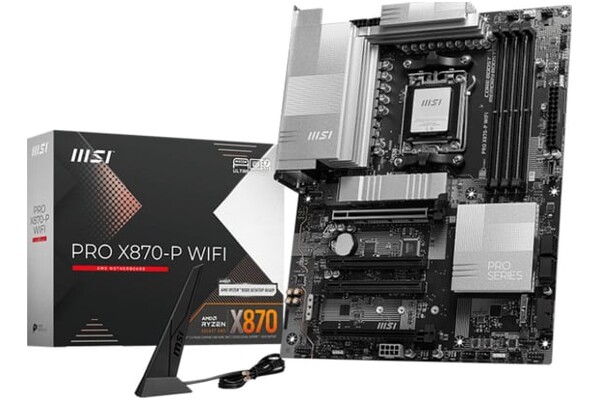 Płyta główna MSI X870P Pro WiFi Socket AM5 X870 ATX
