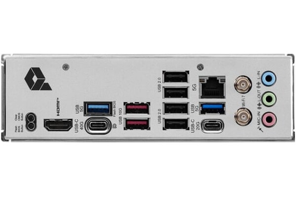 Płyta główna MSI X870P Pro WiFi Socket AM5 X870 ATX