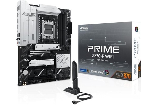 Płyta główna ASUS X870-P Prime WiFi Socket AM5 X870 ATX