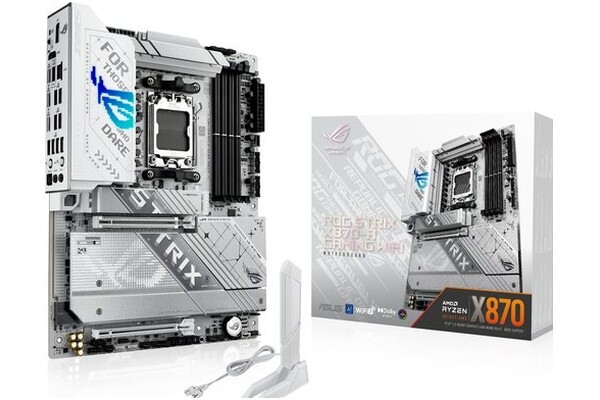 Płyta główna ASUS X870-A Rog Strix Gaming WiFi Socket AM5 AMD X870 DDR5 ATX