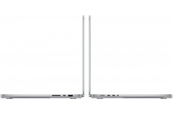 Laptop Apple MacBook Pro 16.2" Apple M3 Pro M3 Pro (18 rdz.) 18GB 512GB SSD M.2 macOS srebrny