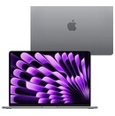 Laptop Apple MacBook Air 15.3" Apple M2 M2 (10 rdz.) 8GB 512GB SSD macOS Sonoma gwiezdna szarość