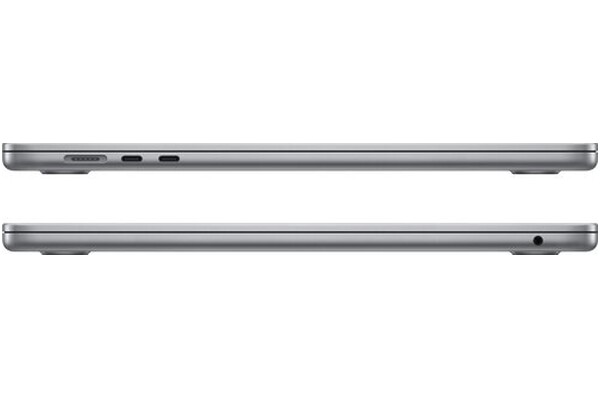 Laptop Apple MacBook Air 15.3" Apple M2 M2 (10 rdz.) 8GB 512GB SSD macOS Sonoma gwiezdna szarość