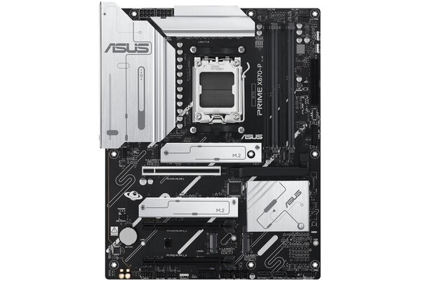 Płyta główna ASUS X870-P Prime Socket AM5 AMD X870 DDR5 ATX