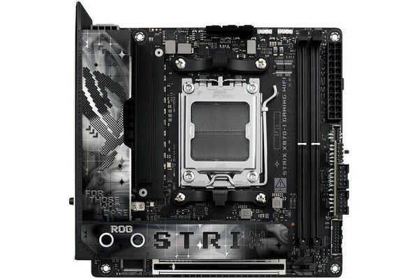 Płyta główna ASUS X870-I Rog Strix Gaming WiFi Socket AM5 AMD X870 DDR5 Mini-ITX