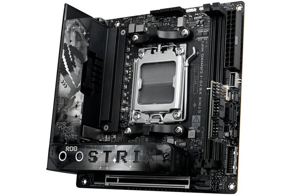 Płyta główna ASUS X870-I Rog Strix Gaming WiFi Socket AM5 AMD X870 DDR5 Mini-ITX