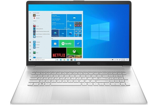 Laptop HP HP 17 17.3" Intel Core i5 INTEL Iris Xe 12GB 256GB SSD Windows 10 Home
