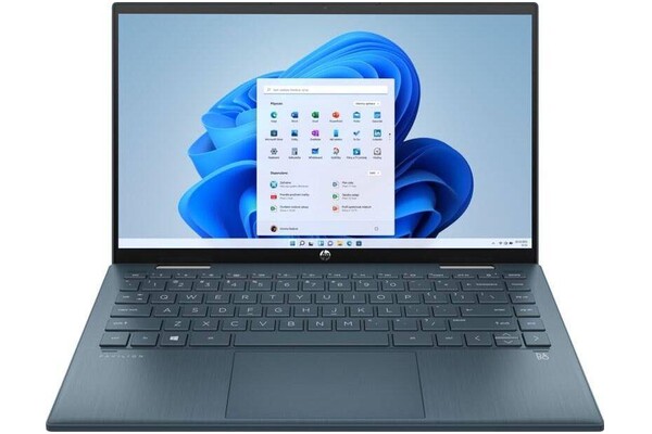 Laptop HP Pavilion x360 14" Intel Pentium Intel UHD Xe G4 4GB 128GB SSD M.2 Windows 11 Home