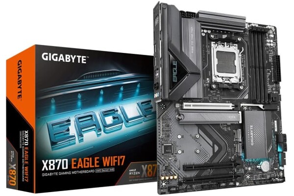 Płyta główna GIGABYTE X870 Socket AM5 X870 ATX