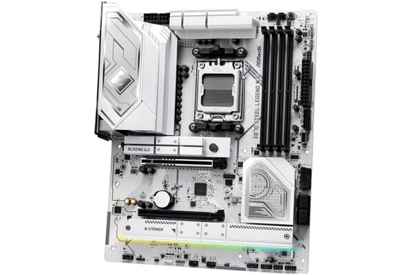 Płyta główna ASrock X870 Steel Legend WiFi Socket AM5 X870 ATX