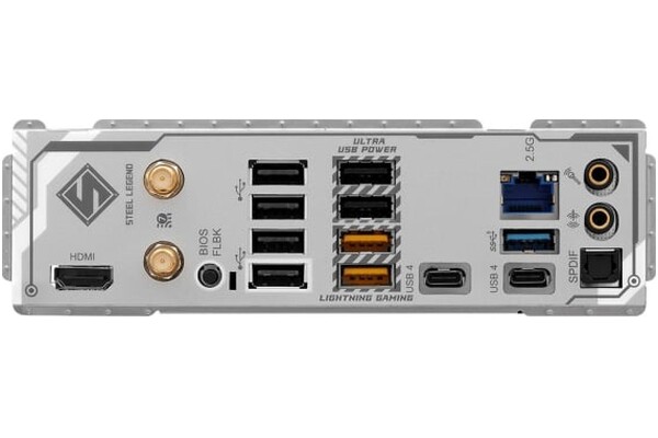 Płyta główna ASrock X870 Steel Legend WiFi Socket AM5 X870 ATX