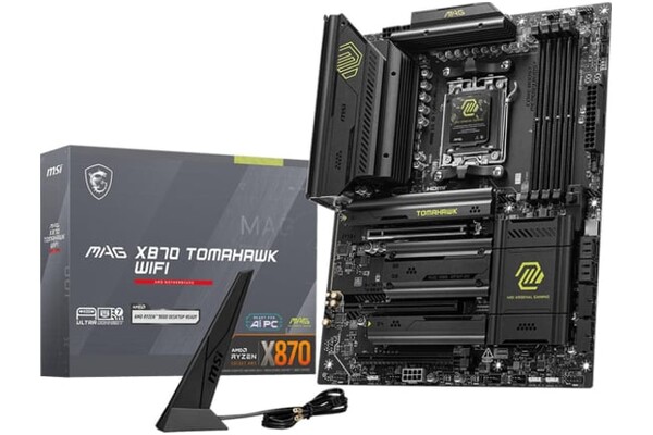 Płyta główna MSI X870 MAG Tomahawk WiFi Socket AM5 X870 ATX