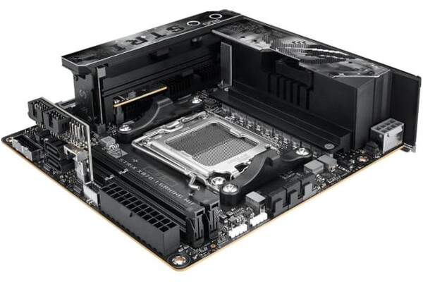 Płyta główna ASUS X870-I Rog Strix Gaming WiFi Socket AM5 X870 Mini-ITX