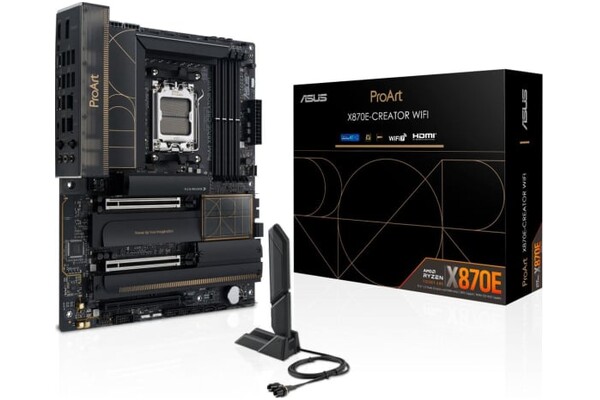 Płyta główna ASUS X870E Proart Creator WiFi Socket AM5 X870E ATX