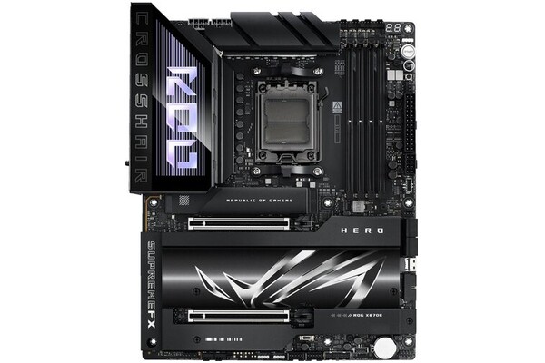Płyta główna ASUS X870E Rog Crosshair Hero Socket AM5 AMD X870E DDR5 ATX