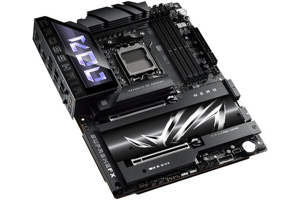 Płyta główna ASUS X870E Rog Crosshair Hero Socket AM5 AMD X870E DDR5 ATX