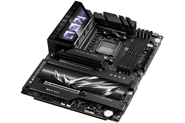 Płyta główna ASUS X870E Rog Crosshair Hero Socket AM5 AMD X870E DDR5 ATX