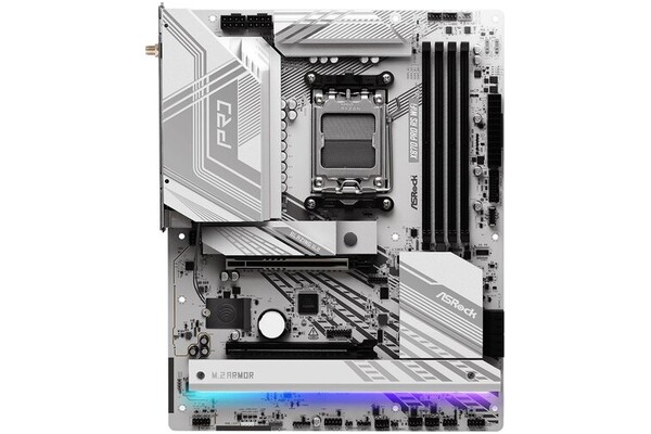 Płyta główna ASrock X870 Pro RS WiFi Socket AM5 AMD X870 DDR5 ATX