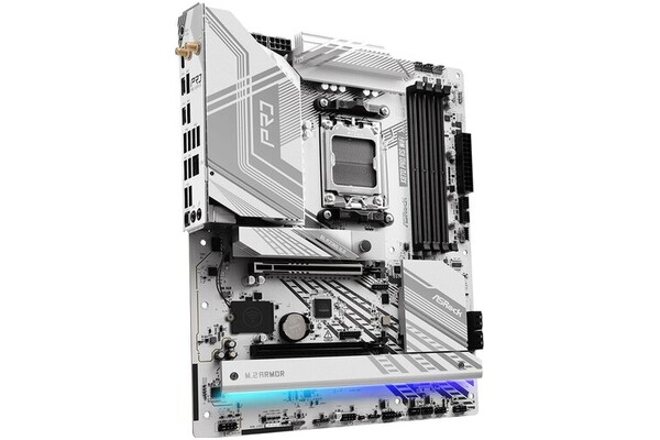 Płyta główna ASrock X870 Pro RS WiFi Socket AM5 AMD X870 DDR5 ATX