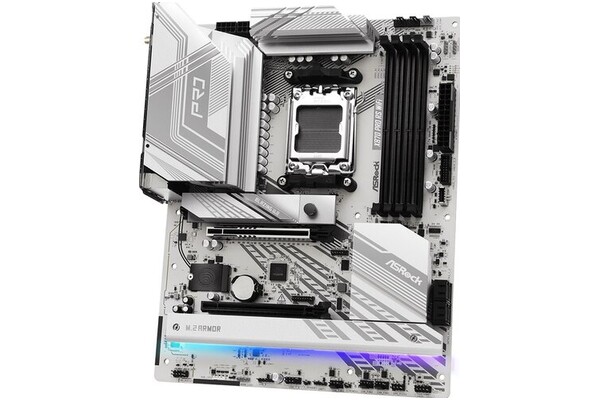 Płyta główna ASrock X870 Pro RS WiFi Socket AM5 AMD X870 DDR5 ATX