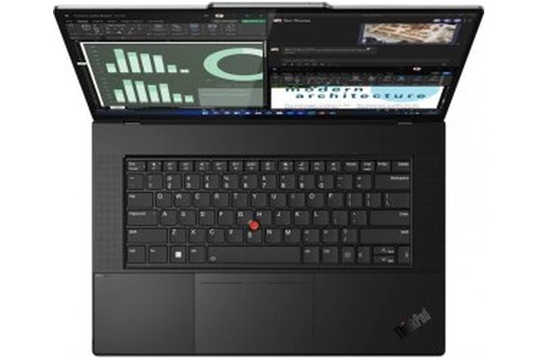 Laptop Lenovo ThinkPad Z16 16" AMD Ryzen 7 AMD Radeon RX 6550M 32GB 1024GB SSD M.2 Windows 11 Professional