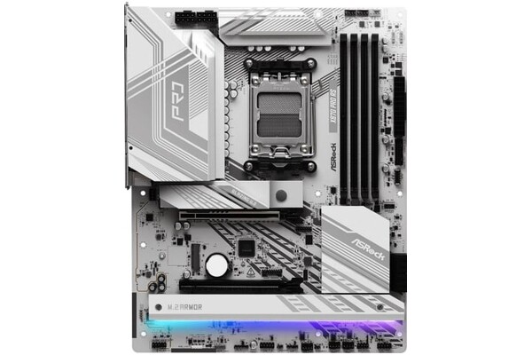 Płyta główna ASrock X870 Pro RS Socket AM5 X870 ATX