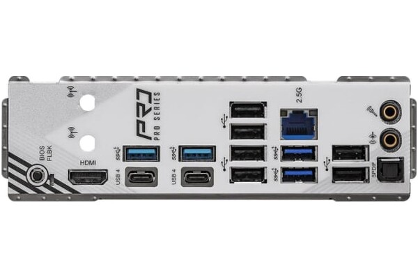 Płyta główna ASrock X870 Pro RS Socket AM5 X870 ATX