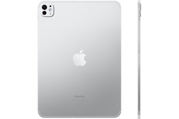 Tablet Apple iPad Pro 11" Apple M4 8GB/512GB, 5G, srebrny